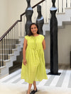 Haritika Cotton Check Dress