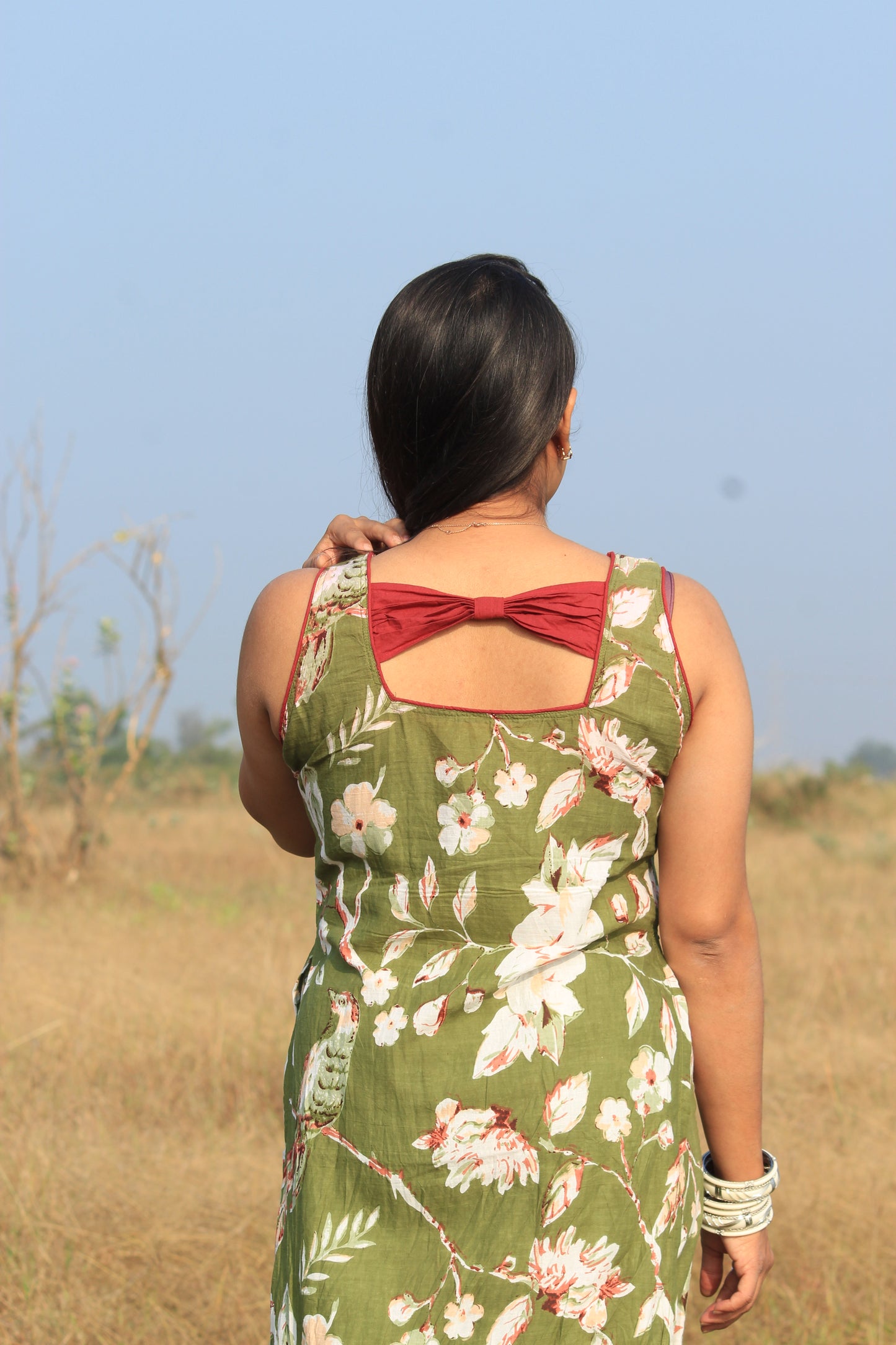 Meera Olive Green Co-ord