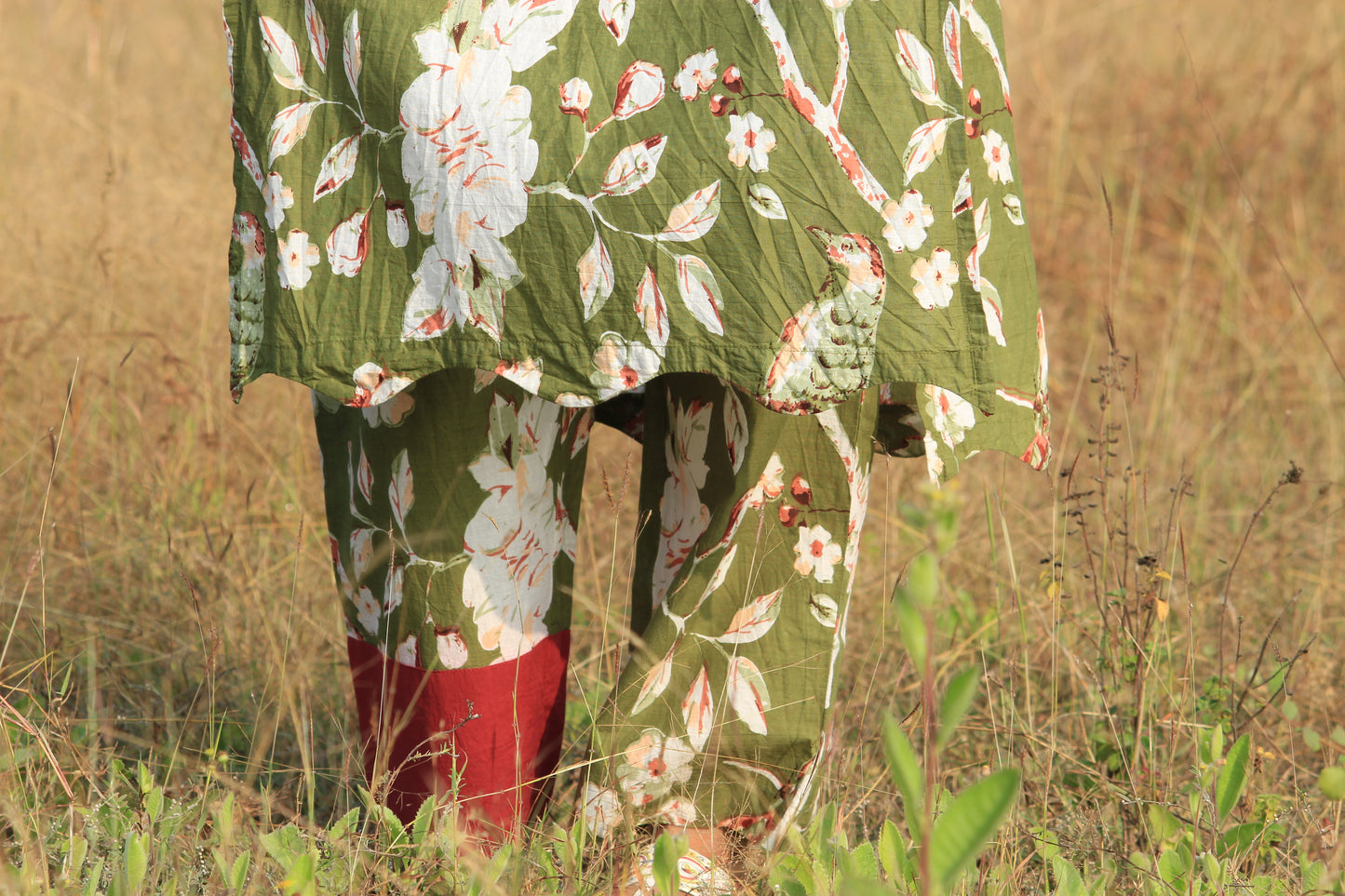 Meera Olive Green Co-ord