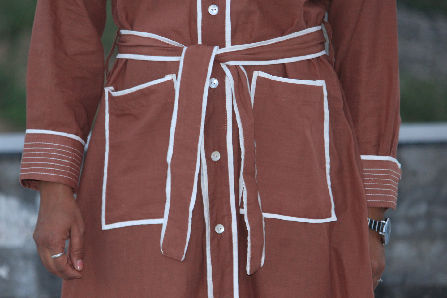 Tara Brown Midi Dress