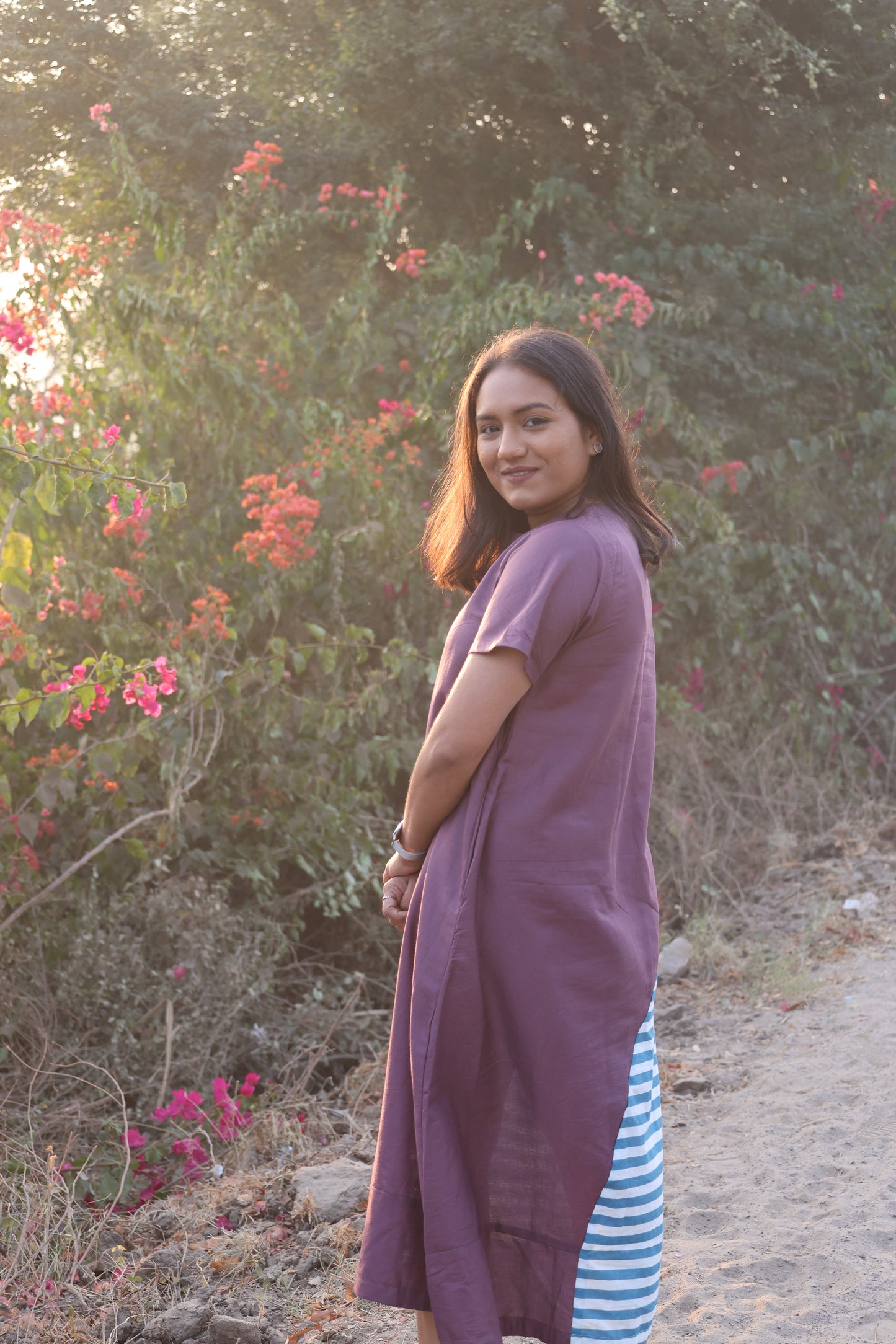 Orchid Long Dress