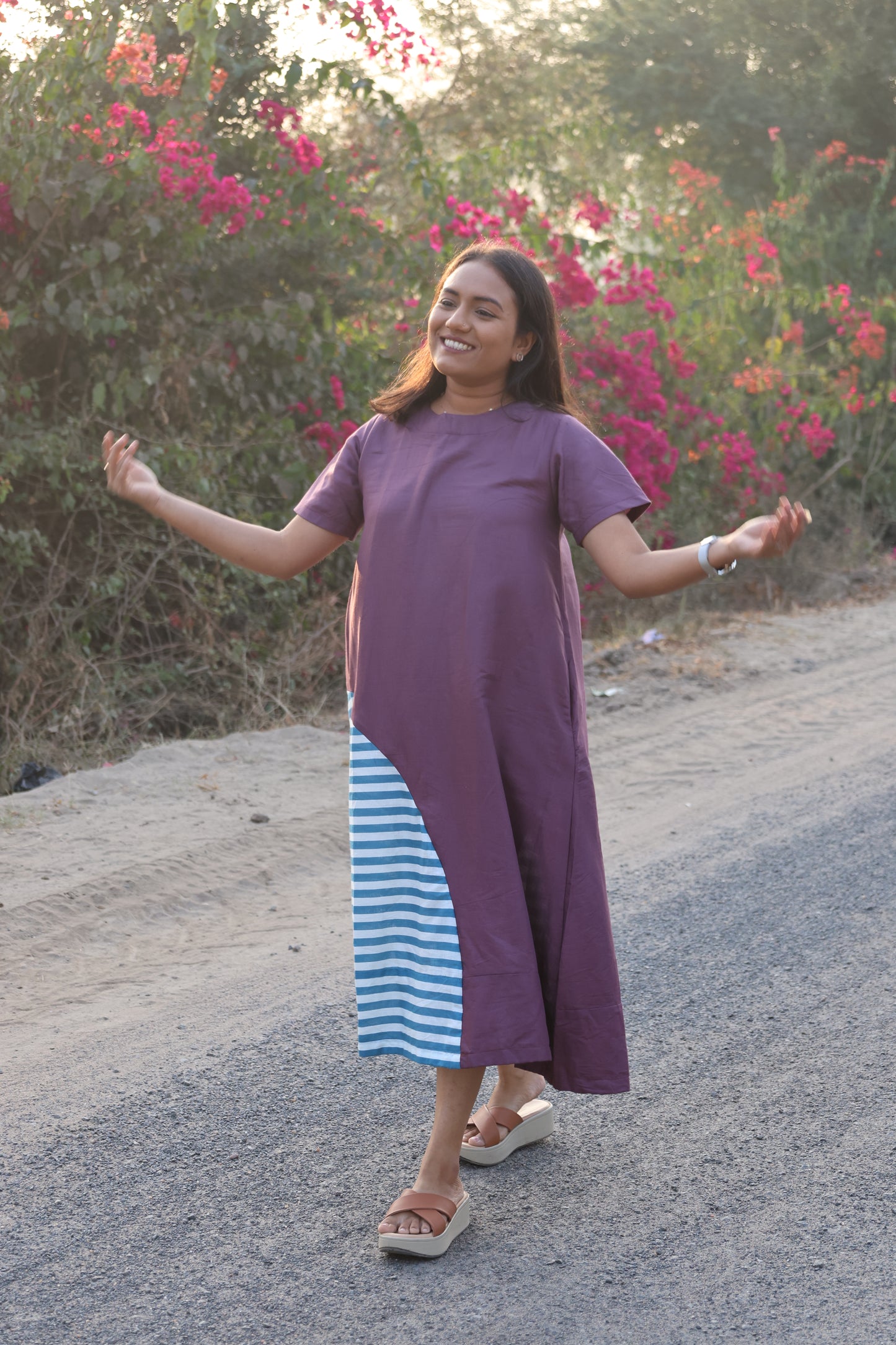 Orchid Long Dress