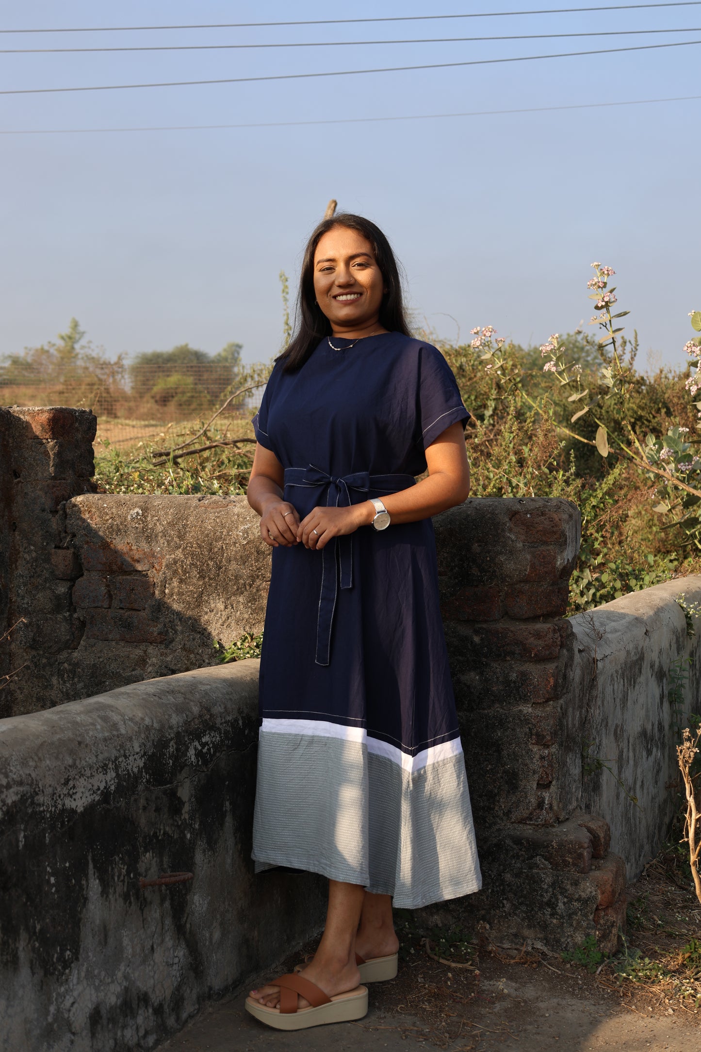 Nilkamal Long Dress