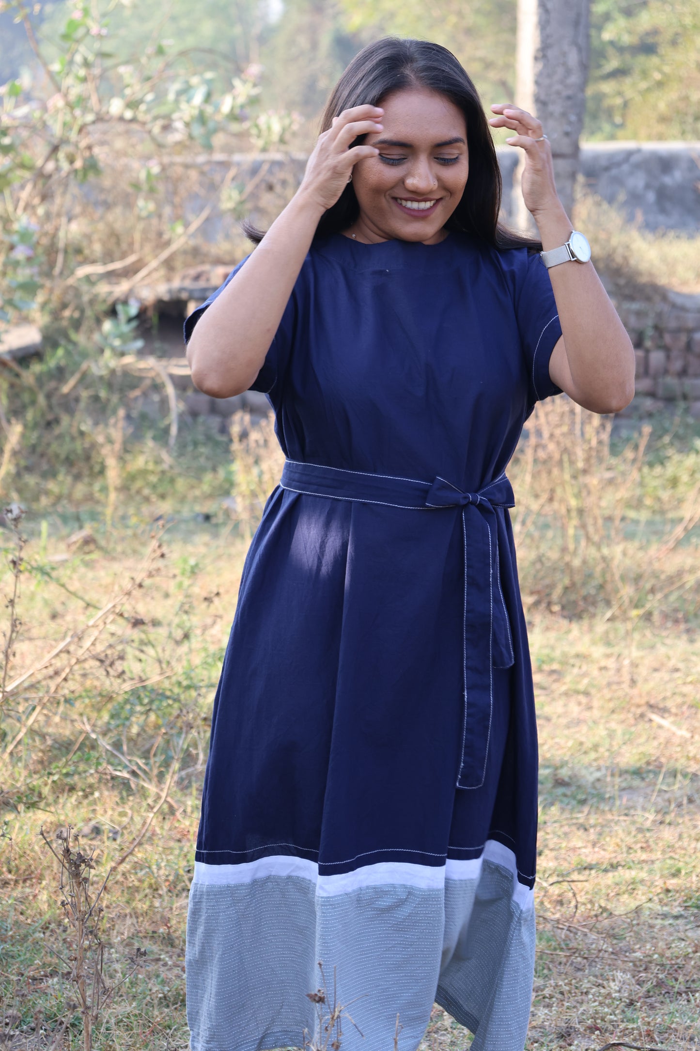 Nilkamal Long Dress
