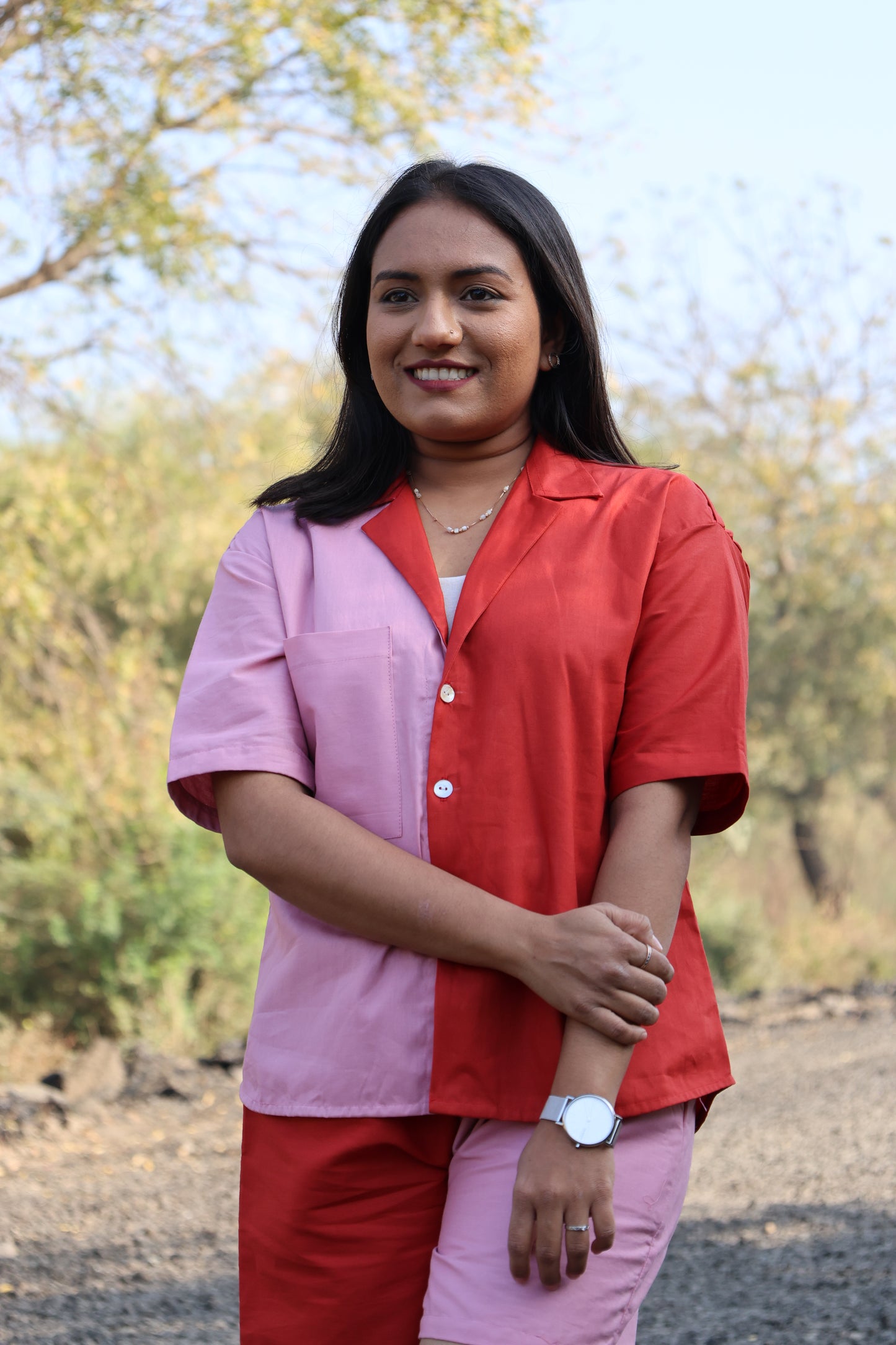 Sadabahar Short Co-ord Set