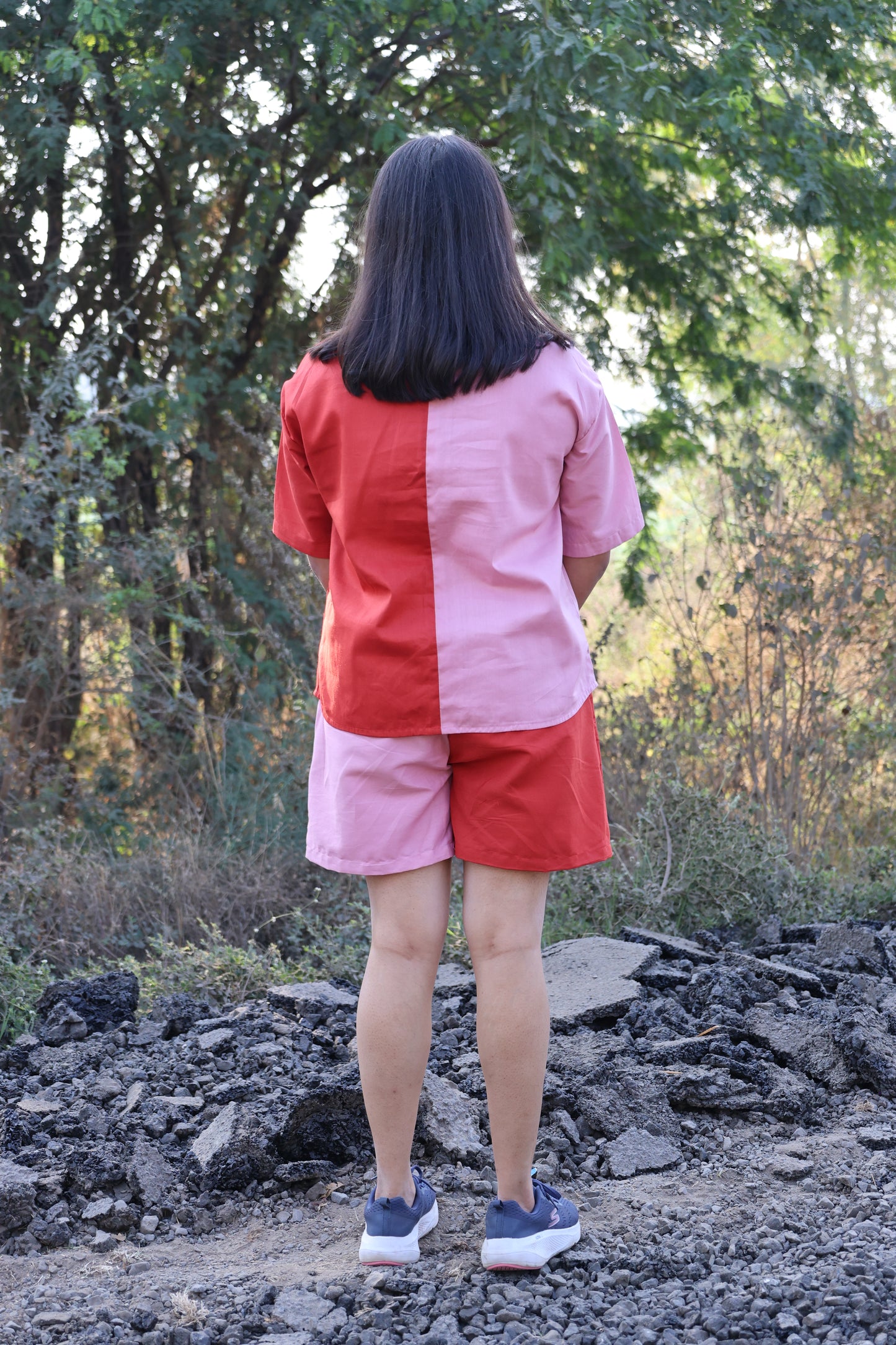 Sadabahar Short Co-ord Set