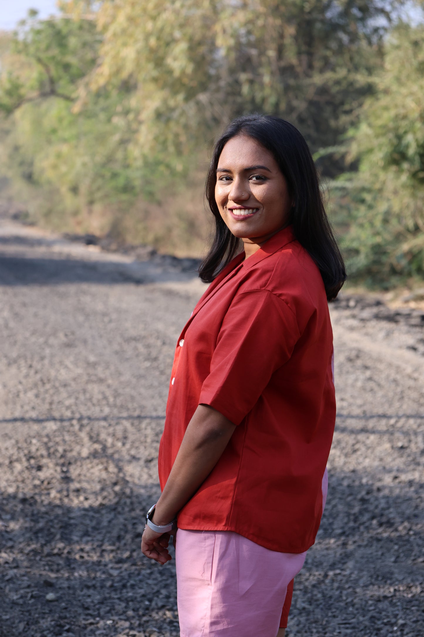 Sadabahar Short Co-ord Set