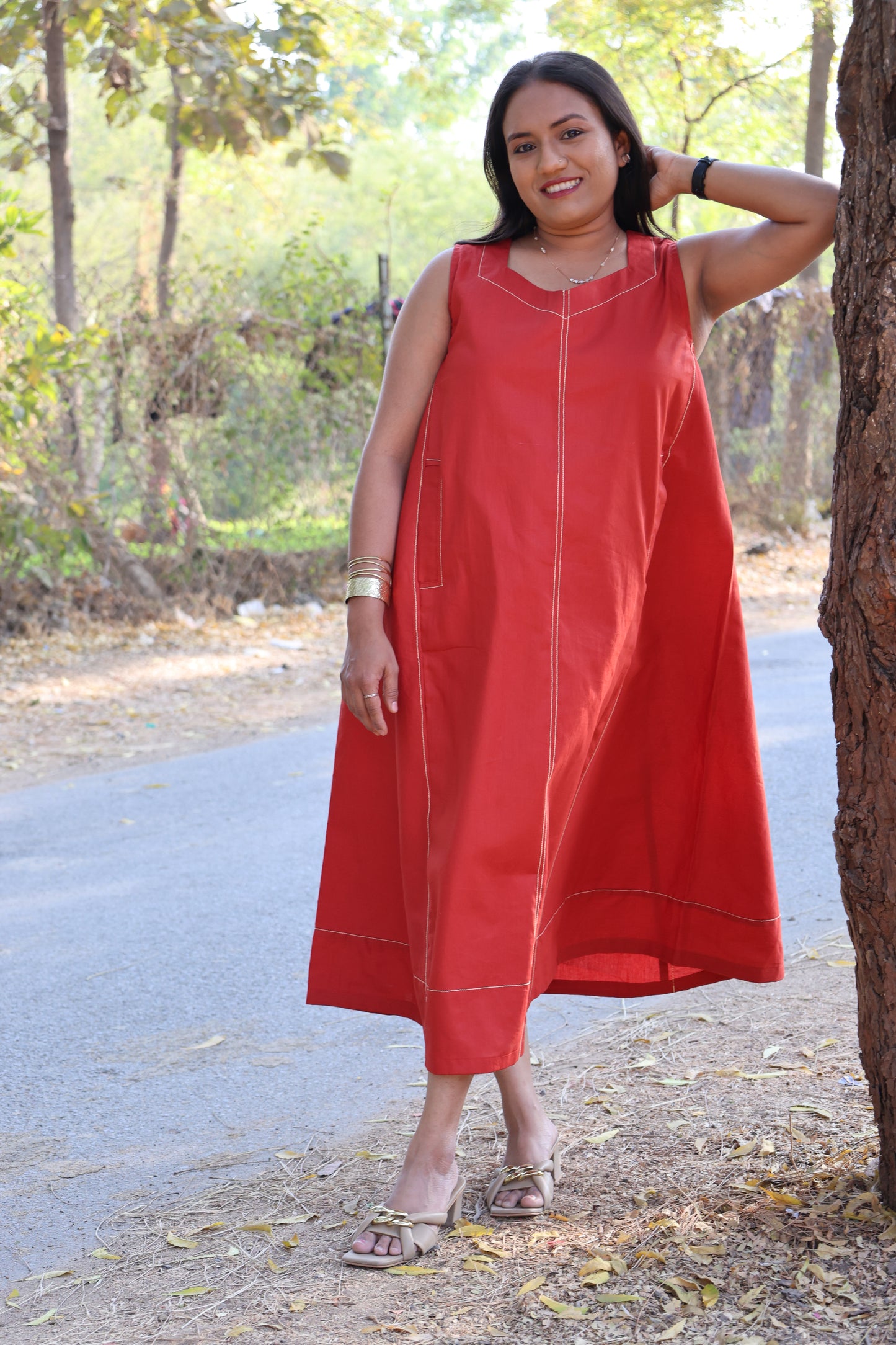 Gulmahor Long Dress