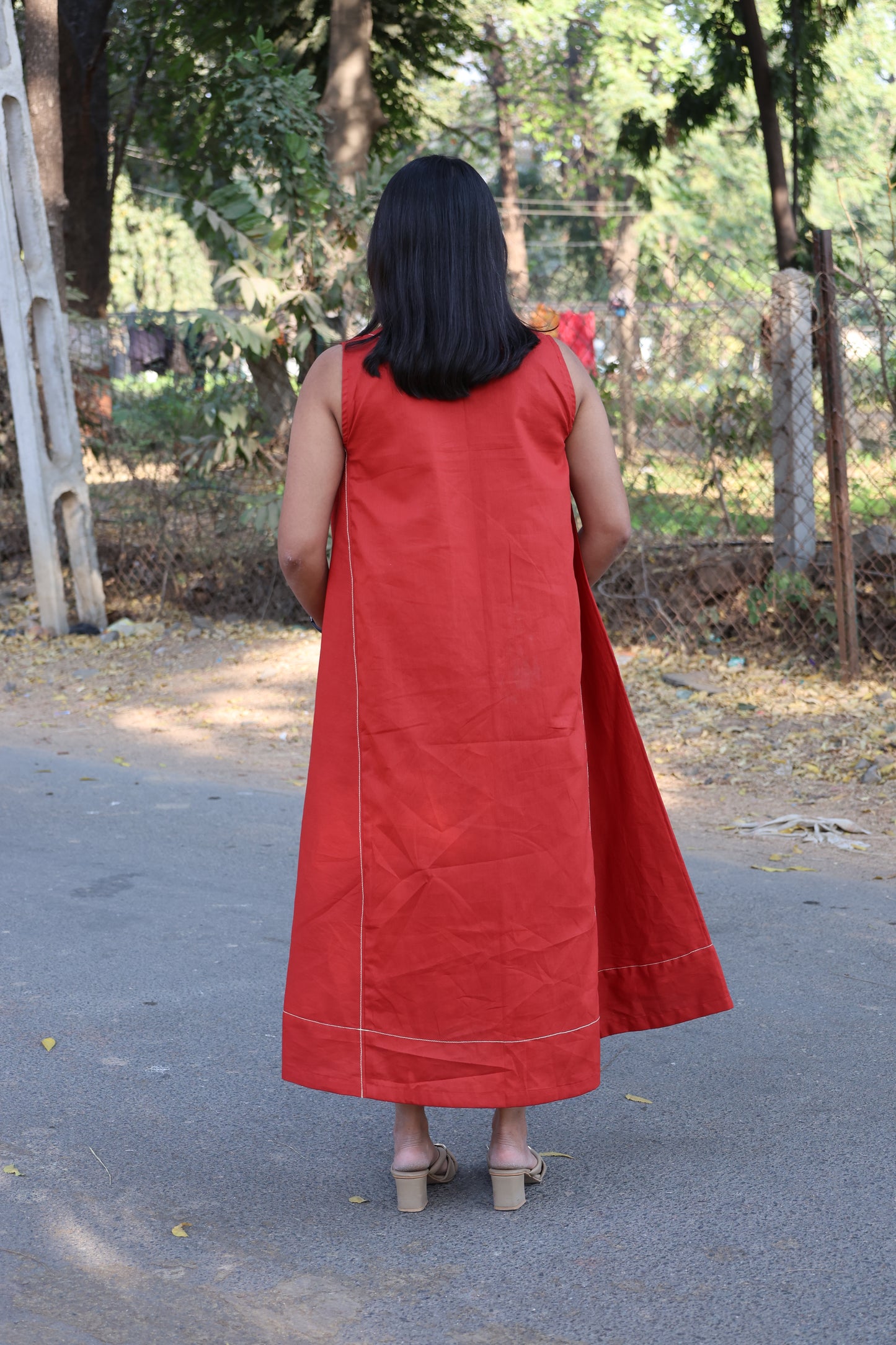 Gulmahor Long Dress