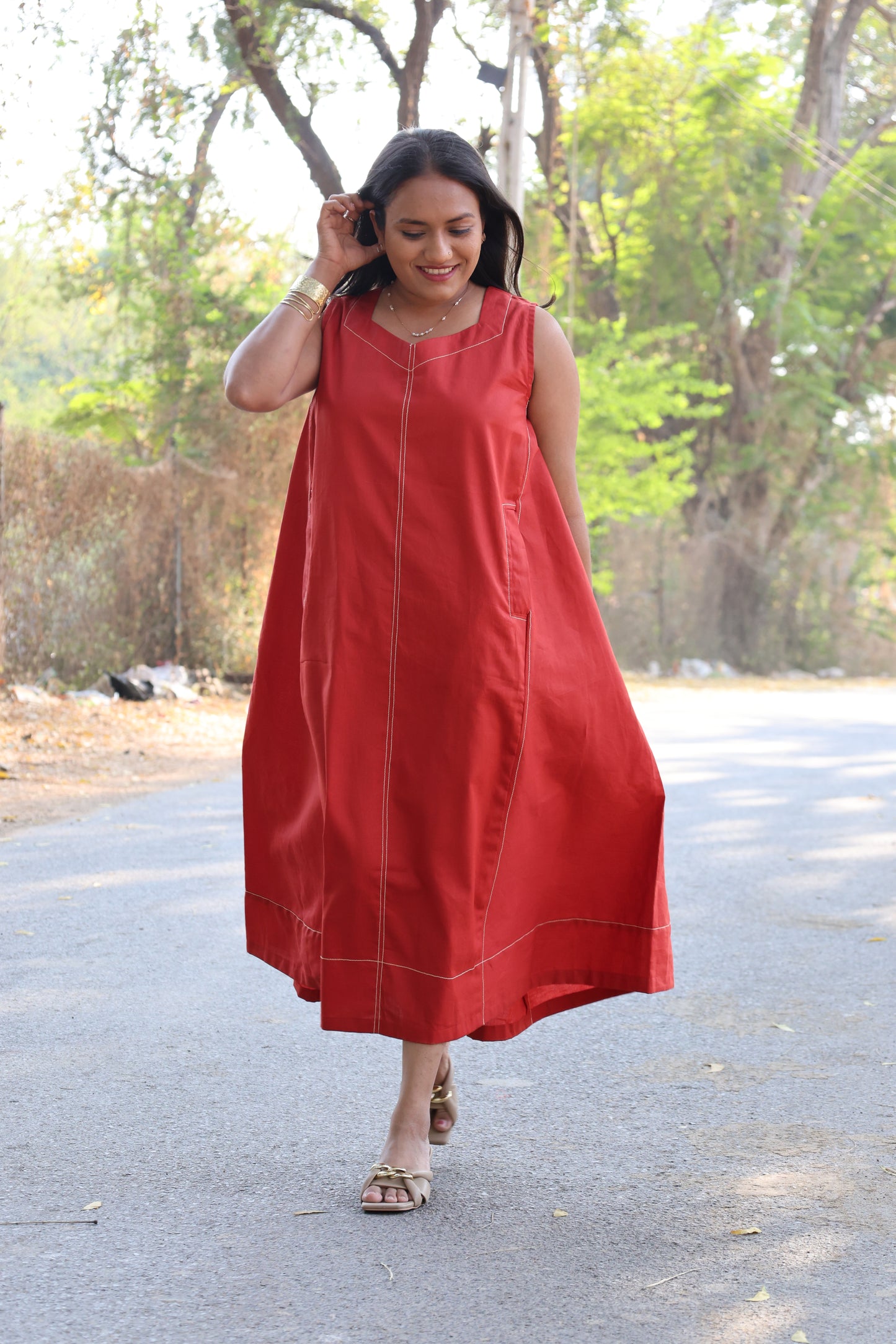 Gulmahor Long Dress