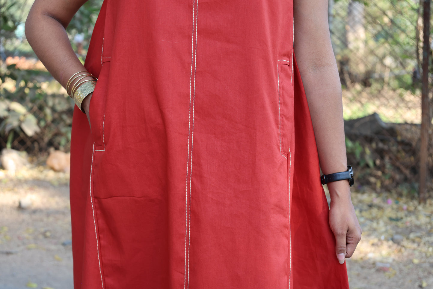 Gulmahor Long Dress