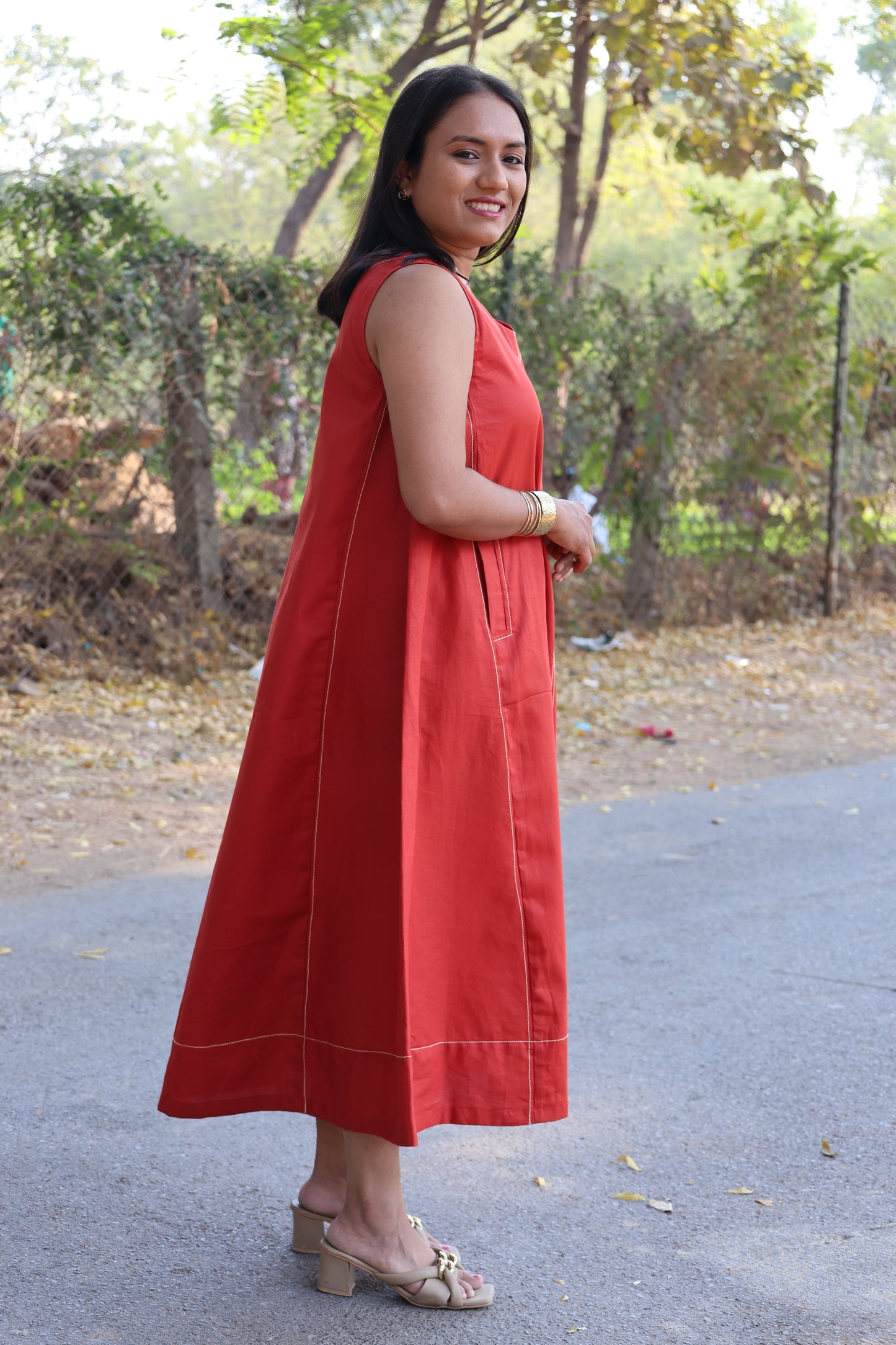 Gulmahor Long Dress