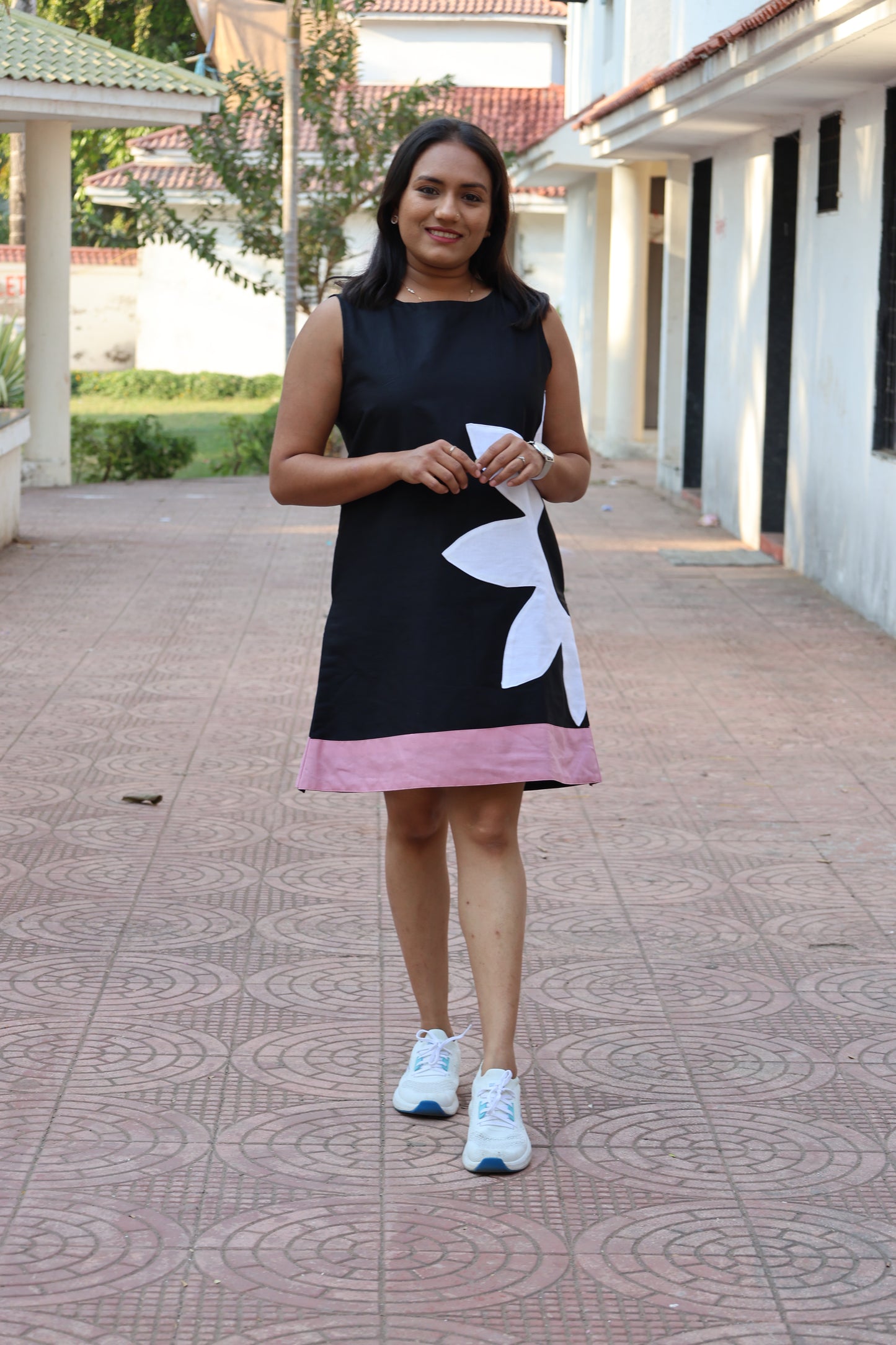 Chandani Short Dress