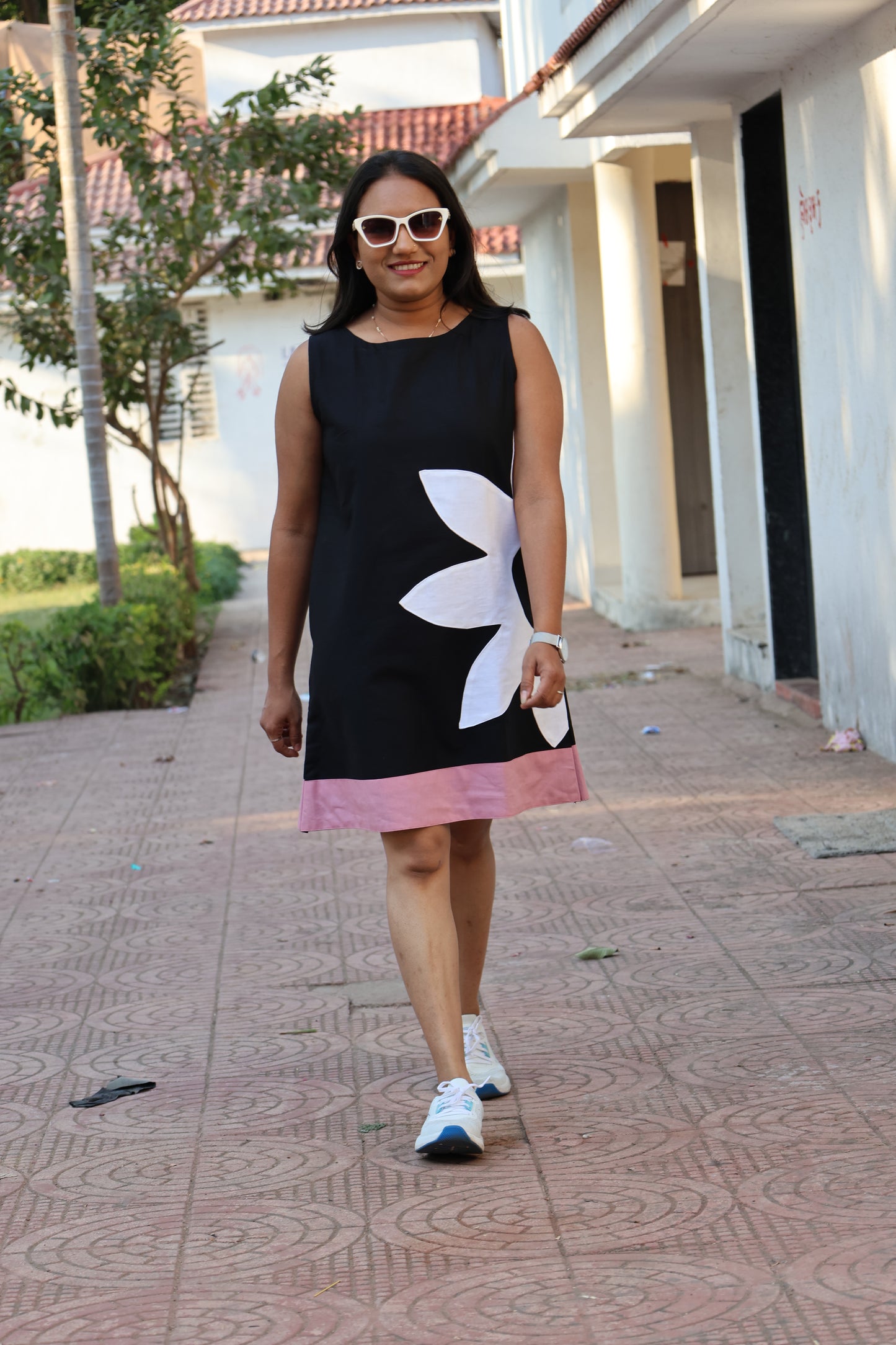 Chandani Short Dress