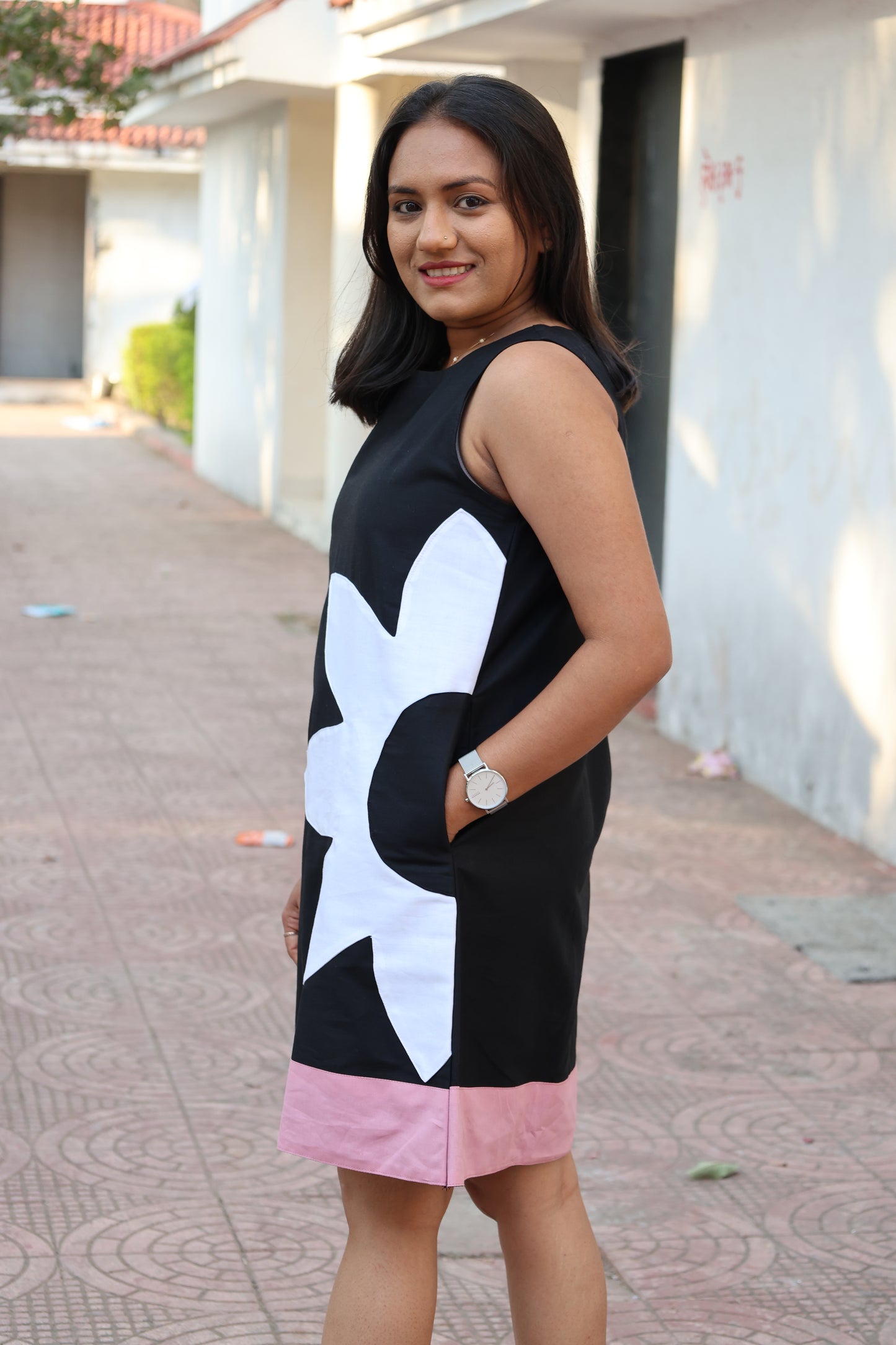 Chandani Short Dress