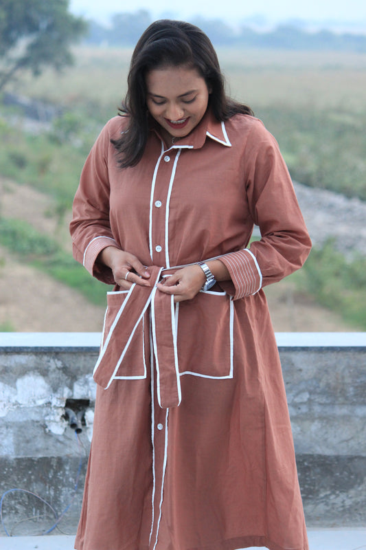 Tara Brown Midi Dress