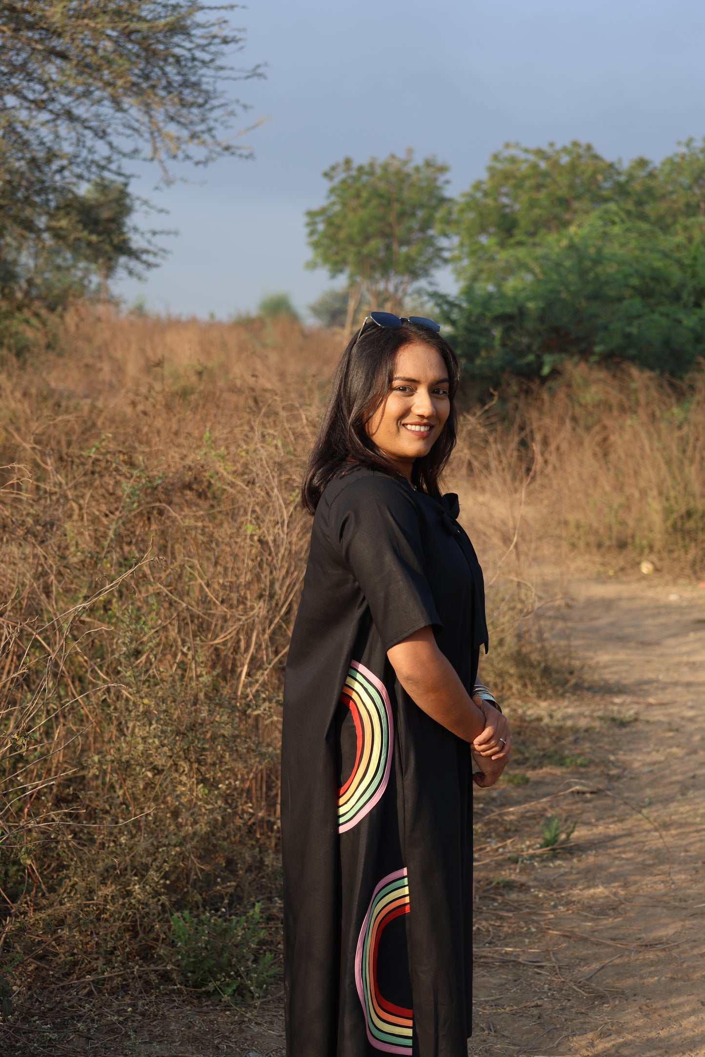 Rainbow Short Dress
