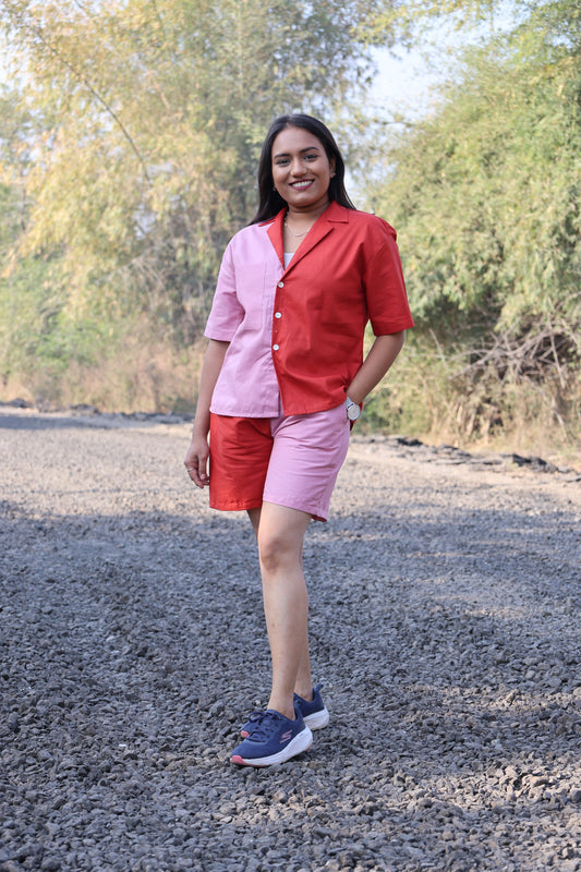 Sadabahar Short Co-ord Set