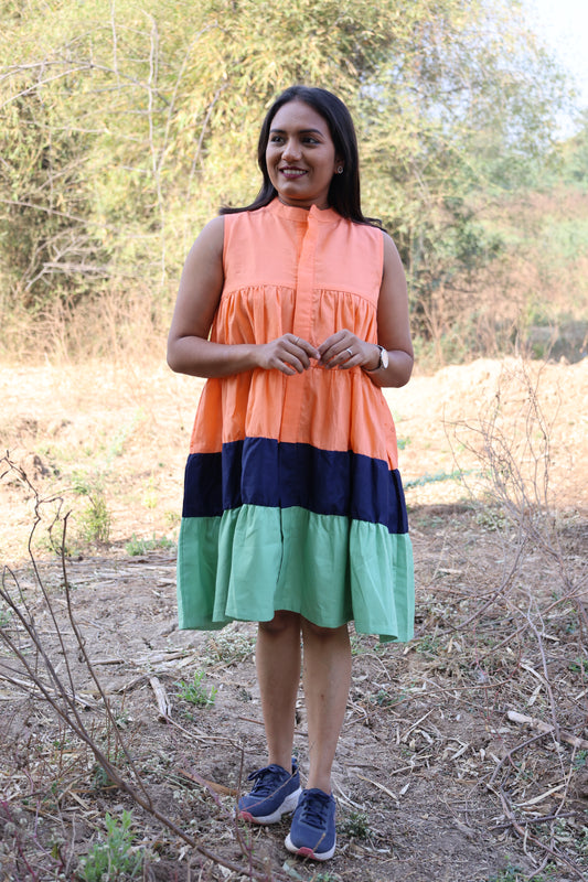 Chhuimui Short Dress