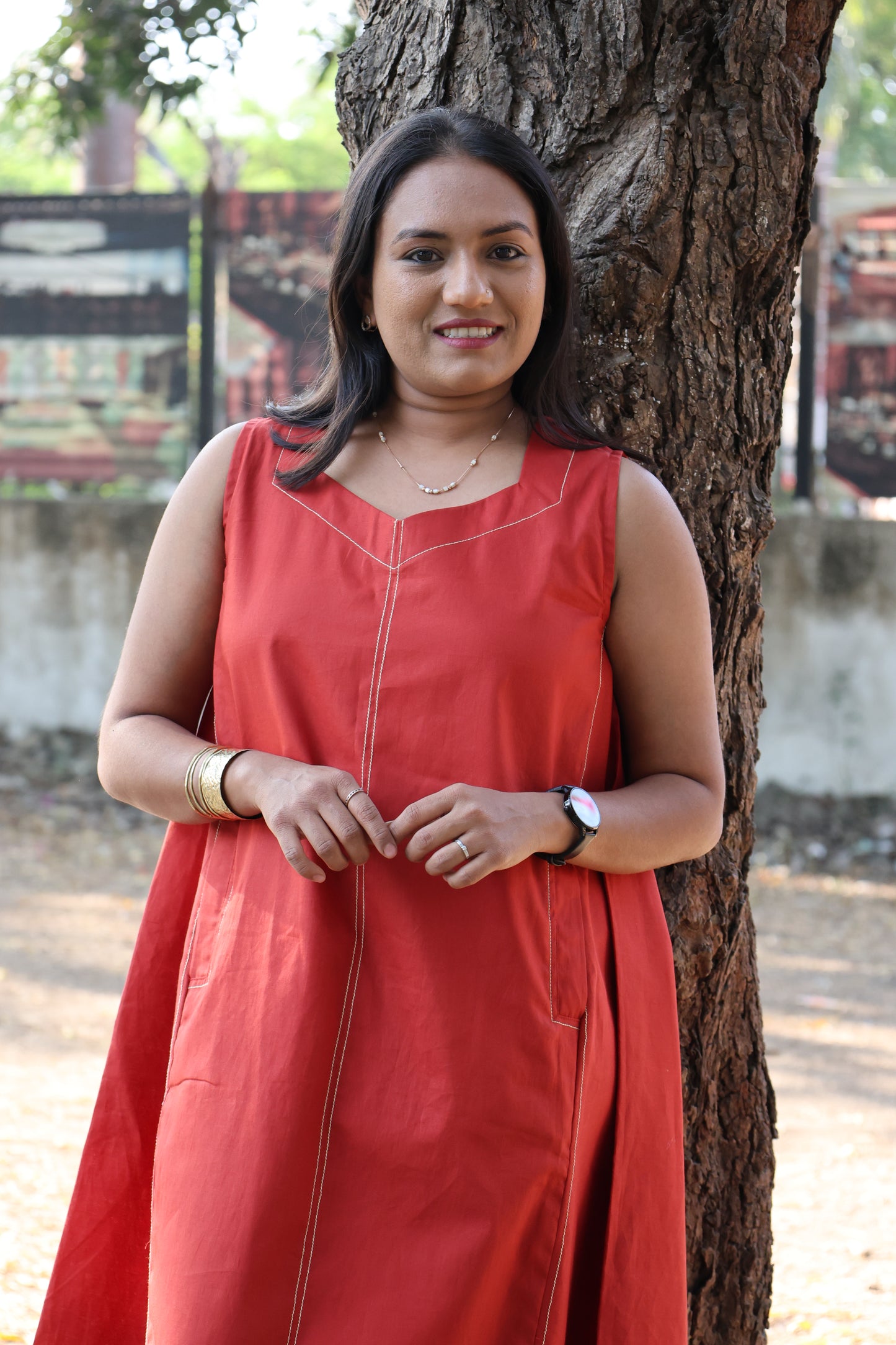 Gulmahor Long Dress