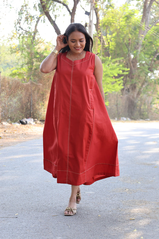 Gulmahor Long Dress